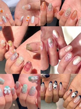 ブリスネイル うるま店(Bliss. nail)の写真/【圧倒的センス×高技術で再現】仕上がりの満足度◎持ち込み画像もOK！やり放題で周りと差をつけたい方に♪