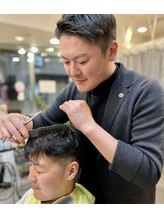 リッツヘアアンドビューティーサロン(rit.s hair&beauty salon) 阿部 紀彦