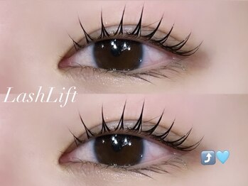 アイブロウ アンド アイラッシュ アイランド(ISLAND)/似合わせラッシュリフト