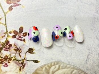 メイクアップバー(make up bar)/ハンド定額5500円☆3月追加