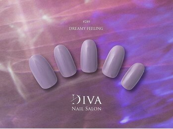 ネイルサロンディーバ 塚口店(Diva)/spring color