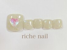 リッシュネイル 新百合ヶ丘店(riche nail)/Foot定額コース