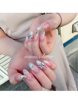 ミミクロレ(MiMi colorer)/イニシャル入り