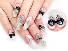 ネイルコレクション ピンク(Nail Collection Pink)/スカルプ放題☆ロック：地雷