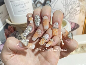 ワン プラス(ONE PLUS)/オレンジネイル15980