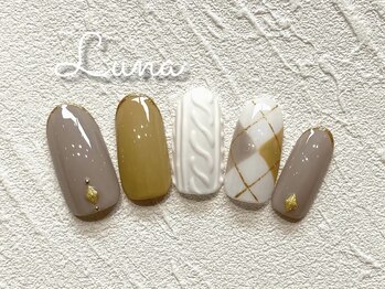 ネイルアンドまつ毛エクステ ルーナ イオンモール東久留米店/定額10500円