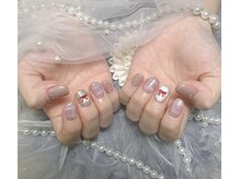 プリティ(Pretty)/チェックネイル/マグネット