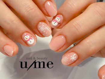 ユーミー(u/me)/推し活ネイル♪