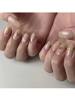 マーレネイル 高槻店(mare nail)/【MARINA】design+++