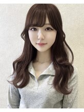 アース コアフュールボーテ 笛吹店(EARTH coiffure beaute) 福田 愛菜