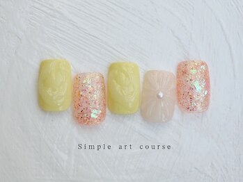 エン ダイカンヤマ(En'e daikanyama)/定額／シンプルアートコース♪