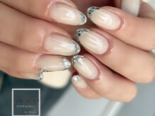 アクロネイル アンド アイ(ACRO NAIL&EYE)/ガラスフレンチ