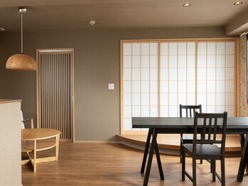メル(mer)の写真/広々和モダン空間×本格施術で癒される完全個室サロン