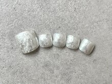 ラフバイディアブルー(Laugh by diarblue)/夏フットデザイン