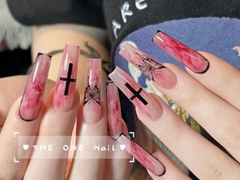 ザ ワン 女子大店(THE ONE)/長さだし/スカルプネイル