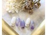 ≪大人可愛い≫★定額ハンドネイル★￥7750コース （オフ代別途）