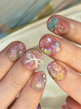 ウズ(UZU)/オーロラネイル