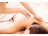 【温癒】肩腰の辛さを和らげ軽やかな体へ！全身マッサージ＋お顔120分¥10800