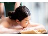 【全身の疲れ・むくみ・コリに】全身オイルリンパ90分9.900円→