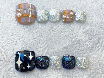 ネイルサロン 爪吉/デザインサンプル豊富