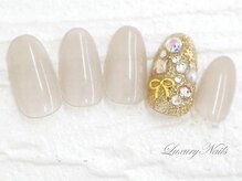 ラグジュアリーネイルズ オオミヤ(Luxury Nails Omiya)/敷き詰めビジュー