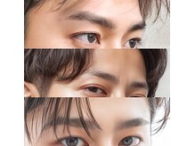 トップ ブロウ オム(TOP BROW HOMME)の雰囲気（三面分析で似合う眉発見！アイブロウデザイン メンズ眉毛サロン）