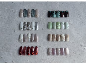 2月　定額アート¥7700