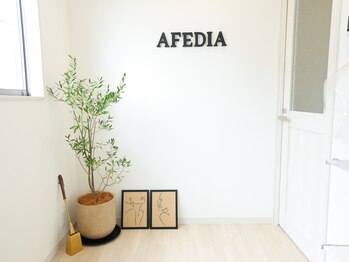 アフェディア(AFEDIA)/サロン入り口☆