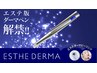 再来【エステダーマ】22,000円/前回施術から２～３週間以内がおすすめ