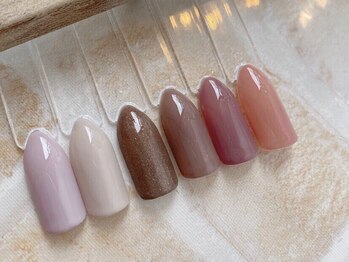 エーバイフーアイ 江坂店(A BY WHO eye)の写真/【平日限定/3月31日まで＊他店オフ無料＊ワンカラーハンドネイル¥4000】春カラーで華やかに♪お手頃価格◎