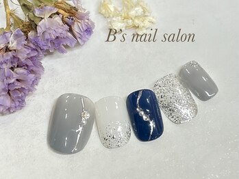 ビーズネイル バイブレス イオンタウン泉大沢店(B's Nail by.BLESS)/季節のトレンドアートコース