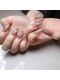 ネイルアンドアイラッシュサロンRの写真/《*チップ長さだし/アクリルスカルプ対応*》ワンカラー/ラメグラ￥8200～◆人気のワンホン韓国パーツ豊富♪