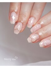 メリーミー(Merry me)/ピクシーハートネイル