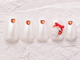 パールハートバラ￥8000