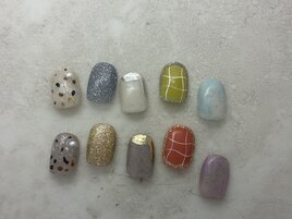 【26SH5】2026春ネイルvol.2