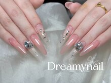 ドリーミーネイル 池袋(Dreamy Nail)/チップラメ感じ持ち込みデザイン