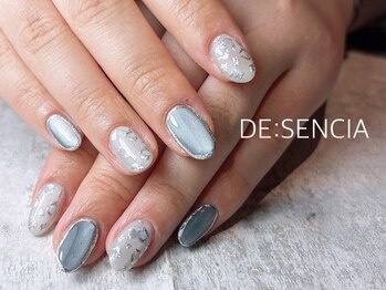 ディセンシア(DE:SENCIA)/ジェルデザイン