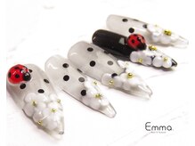 エマ(Emma)の雰囲気（大人女性の為のサロン♪甘過ぎない、綺麗目なネイルが得意◎）