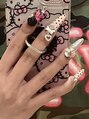 シェル トウキョウ(SHELL TOKYO)&nbsp;girly dot nail