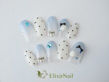 エリクサーネイル 池袋(Elixir Nail)/定額bカジュアル/クーポン使用
