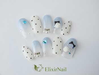 エリクサーネイル 池袋(Elixir Nail)/定額bカジュアル/クーポン使用