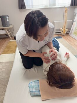 Hokkoriの写真/ボキボキしない心地よいケアで首肩がすっきり軽くなる!安らぎのひとときを◎