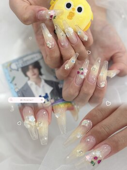 チョアネイル 池袋店(CHOA NAIL)の写真/【自店オフご新規様オフ無料】持ち込み画像&おまかせネイル全部叶う♪有料パーツつけ放題コース有り★