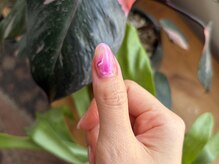 イノウネイル(INOUNAIL)の雰囲気（ニュアンスアート。持ち込みデザインも可能です。）