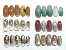 ボーホーネイルズコレクション(BOHO NAILS COLLECTION)の雰囲気(アートの種類も豊富★)