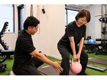 スタート 一宮店(START)の写真/【一宮】マンツーマンだから結果が出る！完全個室×無理のない運動で始める40代からの大人のボディメイク