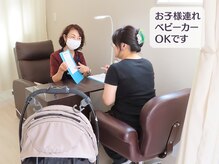 シュクル(SUCRE)の雰囲気（お子様とご一緒に、どうぞお気軽にお越しください。）