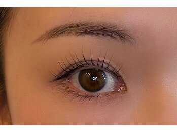 ココミーサロン(CoCo me salon)の写真/【完全プライベートサロン★】パーツのバランスにこだわるからバラつきが少なく理想のお目元が叶う♪