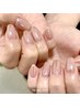 【HAND】ミラーネイル/ワンカラー(60分/¥6,900)