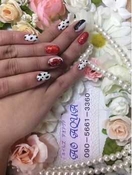 ネイルズアオアクア(Nail's AO AQUA)/